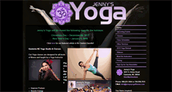 Desktop Screenshot of jennysyogafitness.com